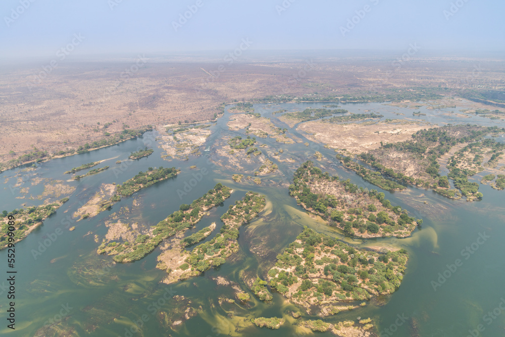 Fototapeta premium Victoria Fälle