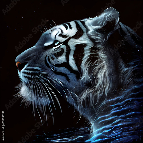 spirit tiger © zedtox