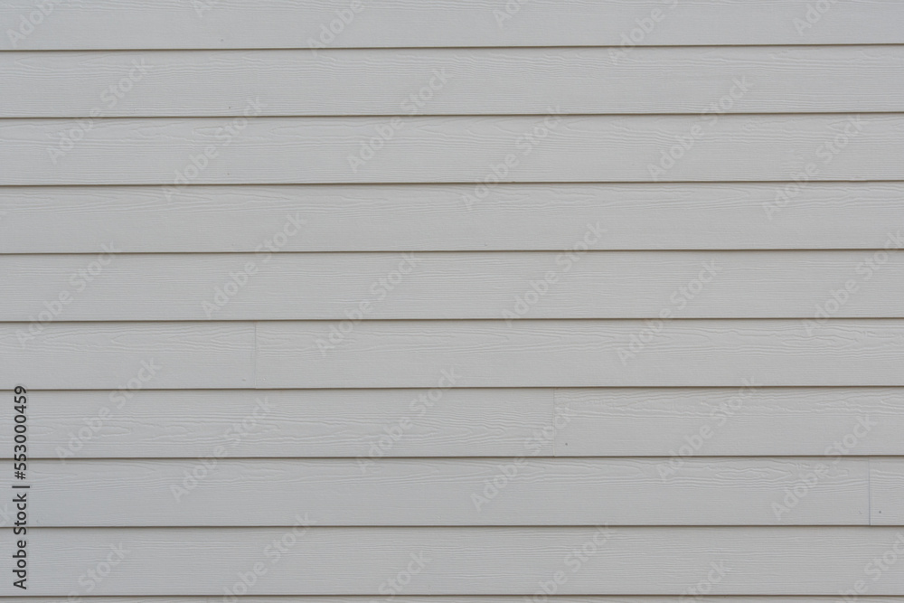 Cream Siding of House Cream Siding of House