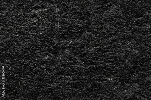 Black tarmac, road pavement, seamless background texture