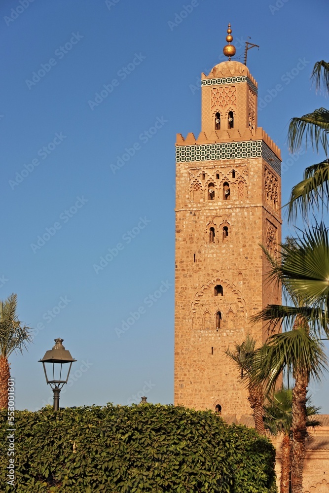 Marrakech, la città rossa imperiale del Marocco