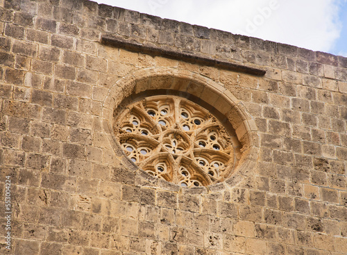 Bellapais abbey near Kyrenia  Girne . Cyprus