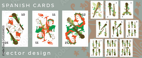Spanish cards  game