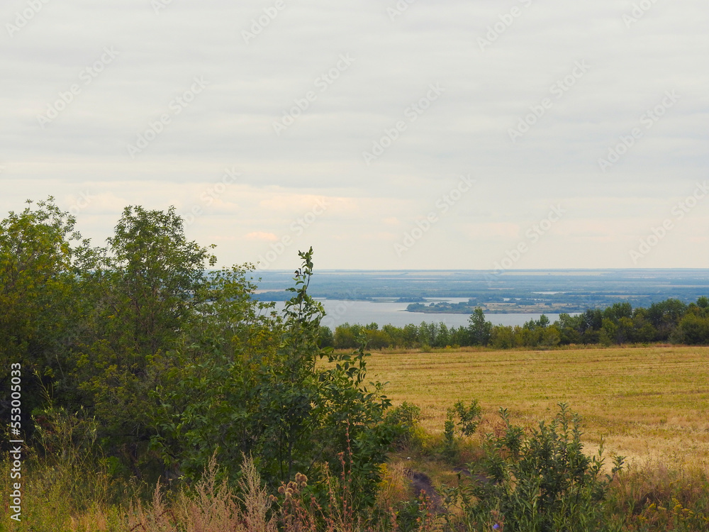 photo of a beautiful landscape