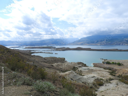 photo of a beautiful mountain lake