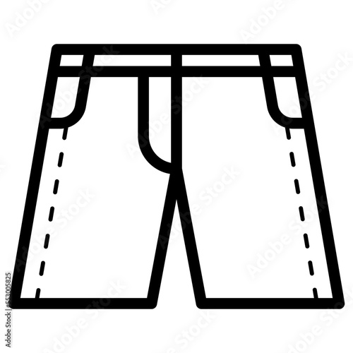 short pants icon