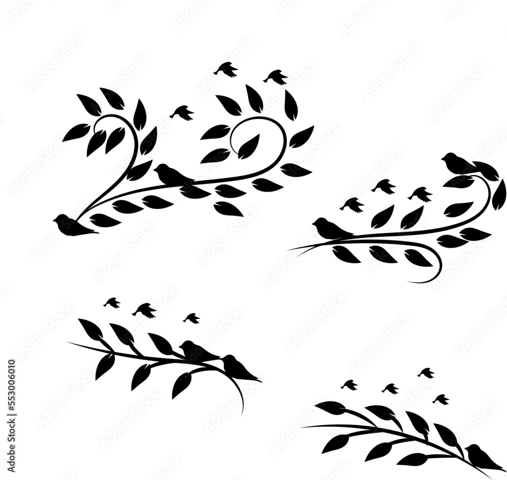 Branch tree bird Branch tree bird