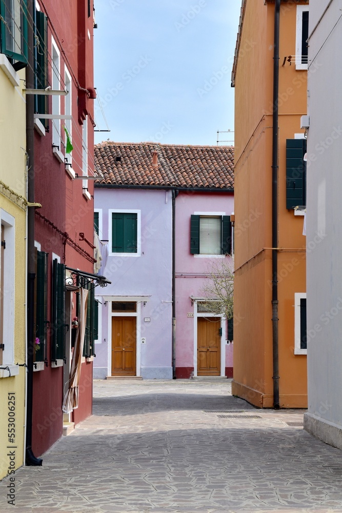 Burano, Italie