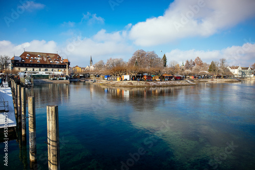 Foto Konstanz, Winter, Weihnachtsmarkt