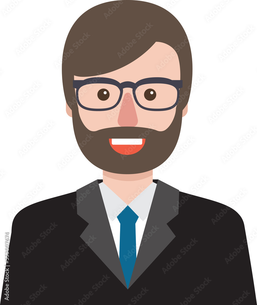 Pleple avatar, man icon. Pleple avatar, man icon.