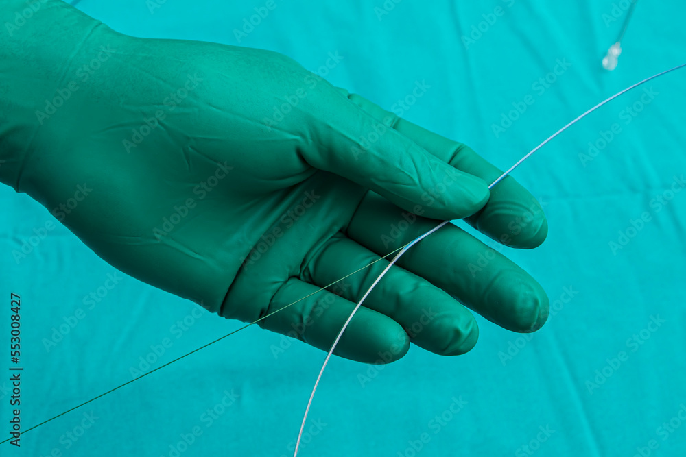 Coronary Imaging Catheter. Dual Lumen Catheter. Coronary angiography