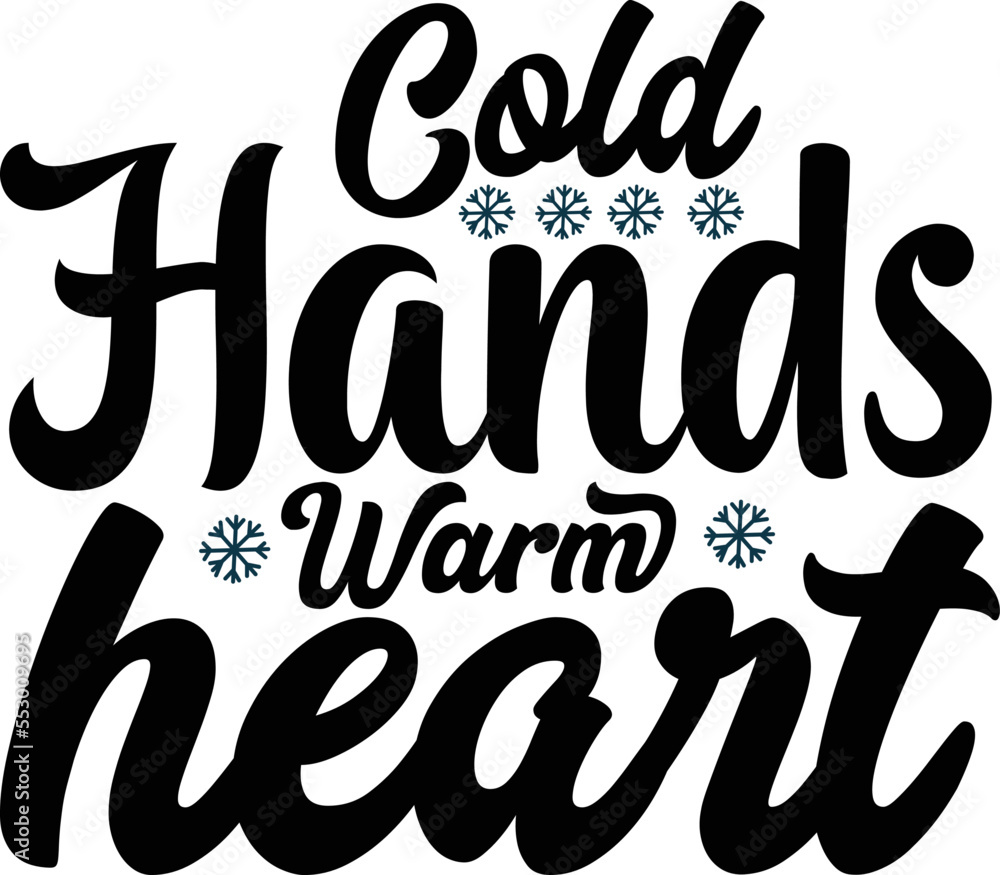 cold hands warm heart