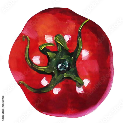 tomato painting