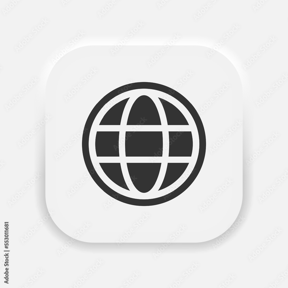 Web icon vector. Planet icon symbol for your web site design Web icon logo, app, UI. Vector EPS 10 Web icon vector. Planet icon symbol for your web site design Web icon logo, app, UI. Vector EPS 10