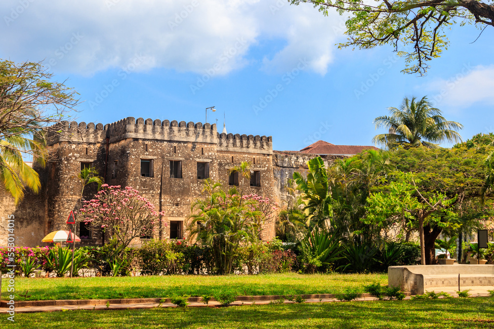 Old Fort, also known as the Arab Fort is a fortification located in Stone Town in Zanzibar, Tanzania