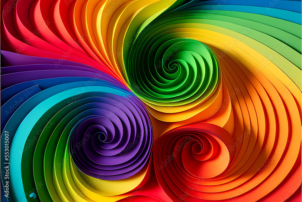Seamless Abstract Colorful Design and Illustration Seamless Abstract Colorful Design and Illustration
