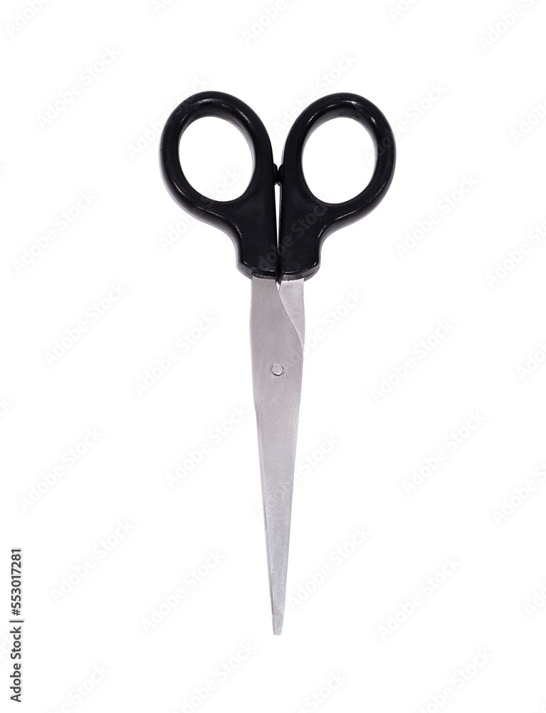 stationery scissors with plastic handles stationery scissors with plastic handles