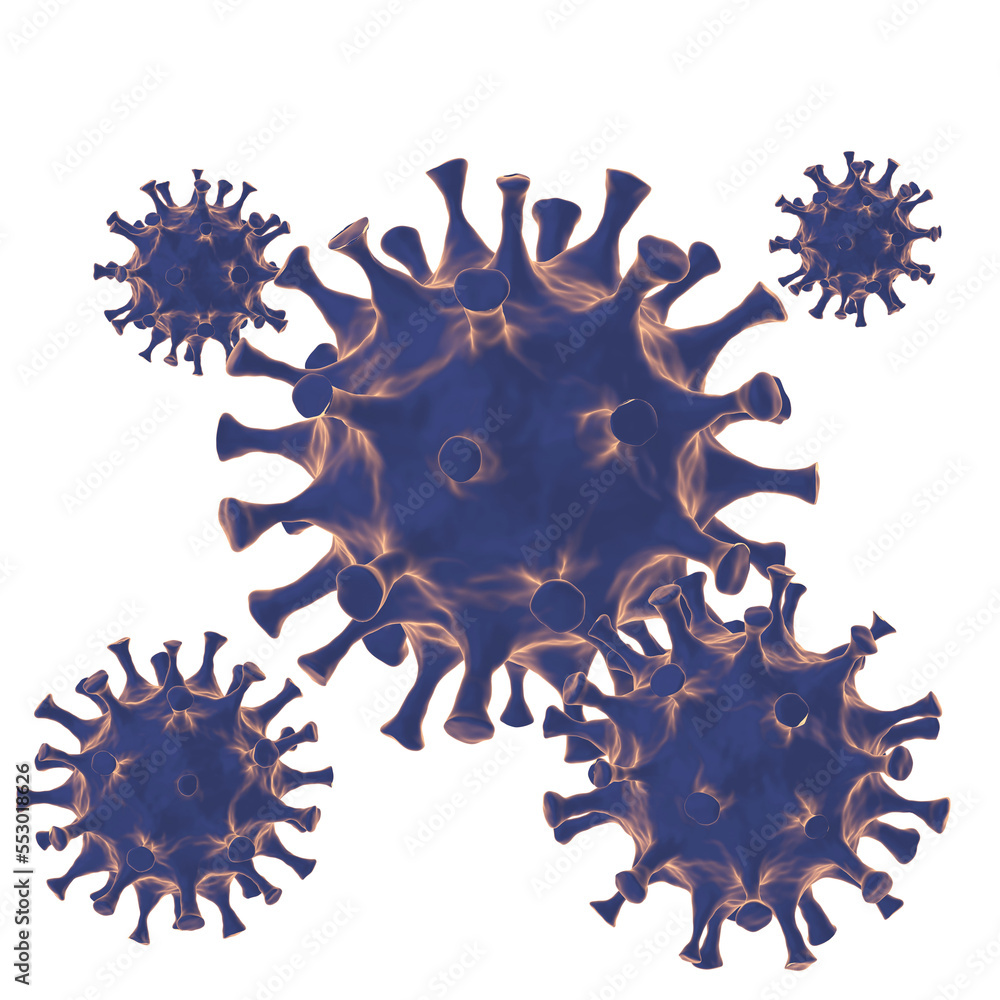 3D virus. Corona Virus Disease. 3D illustration. 3D virus. Corona Virus Disease. 3D illustration.