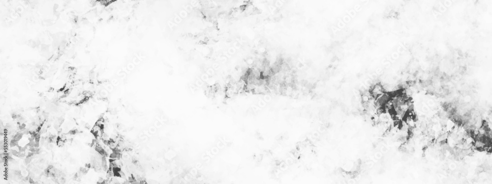 Abstract gray watercolor background painting on white paper background. Black and white painting textured background, white concrete stone textured background. Abstract gray watercolor background painting on white paper background. Black and white painting textured background, white concrete stone textured background.
