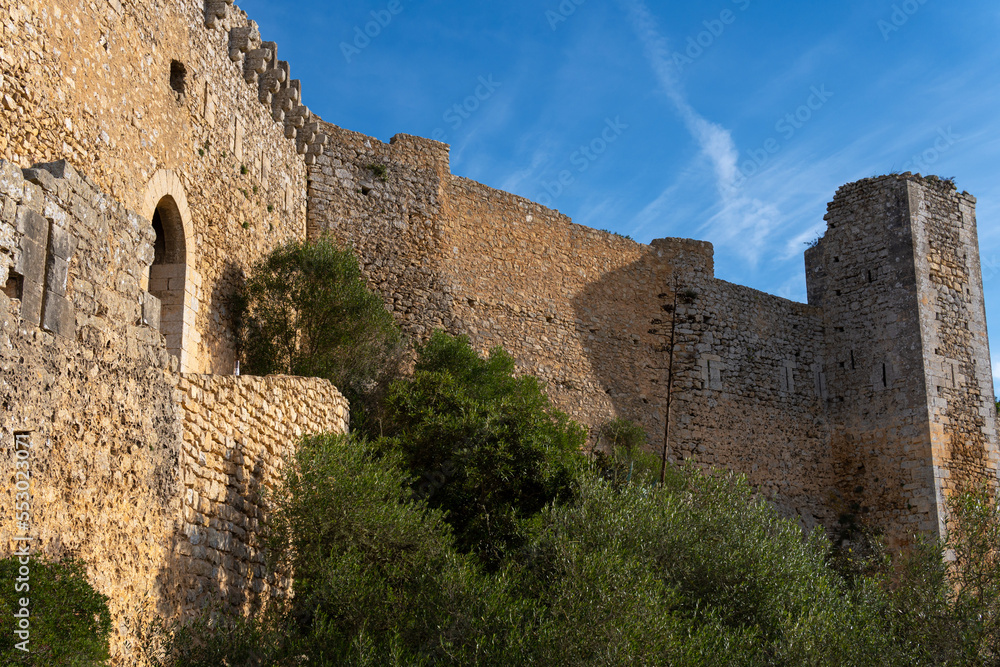 Santueri Castle in the town of Felanitx
