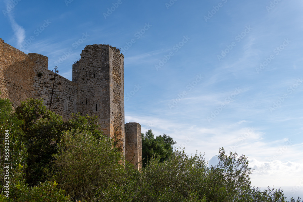 Santueri Castle in the town of Felanitx