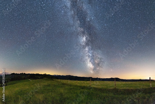 Milky Way Vertorama photo