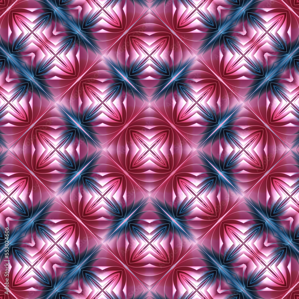 Blooming colorful flower buds, geometric composition. Bright abstract background. 3d rendering digital illustration Blooming colorful flower buds, geometric composition. Bright abstract background. 3d rendering digital illustration