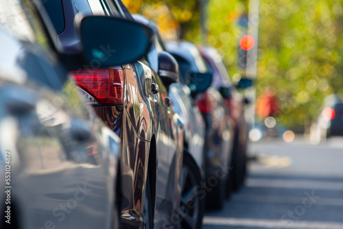 Car queue