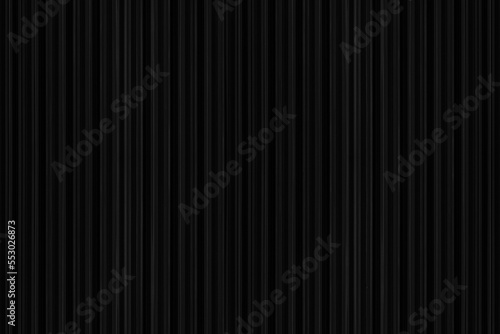 Dark background of corrugated metal sheet pattern