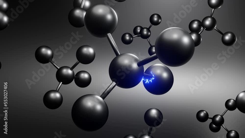 Videos metal molecule emits electricity