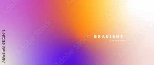 Abstract gradient blurred background