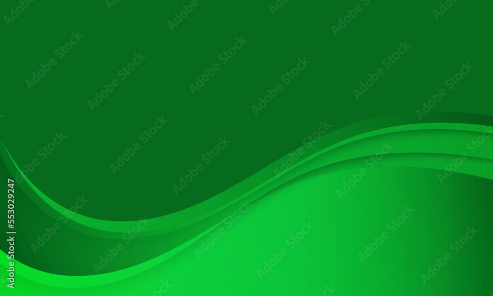 Abstract green background. Dynamic curve combination. vector illustration Abstract green background. Dynamic curve combination. vector illustration