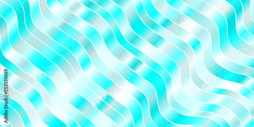 Light BLUE vector layout with wry lines.