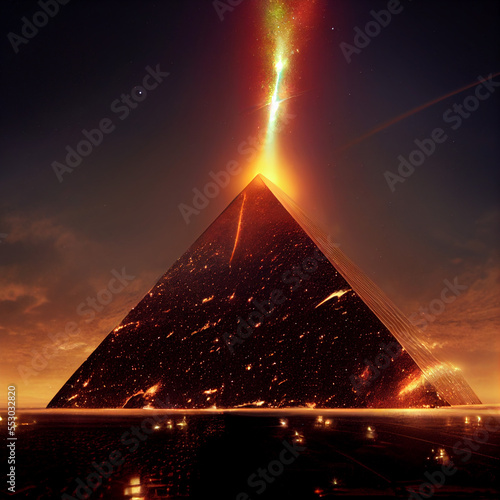Solar pyramids