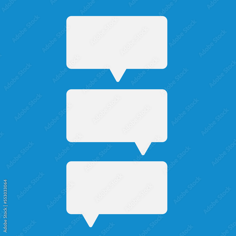 Blank speech bubble pin isolated on blue background illustration rendering. Social network communication concept. Vector illustration
Blank speech bubble pin isolated on blue background illustration rendering. Social network communication concept. Vector illustration