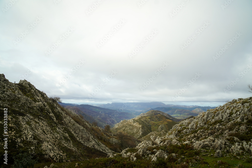 Berg Landschaft