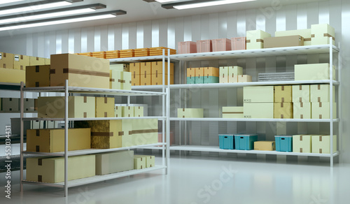 Pantry interior. Room with ...