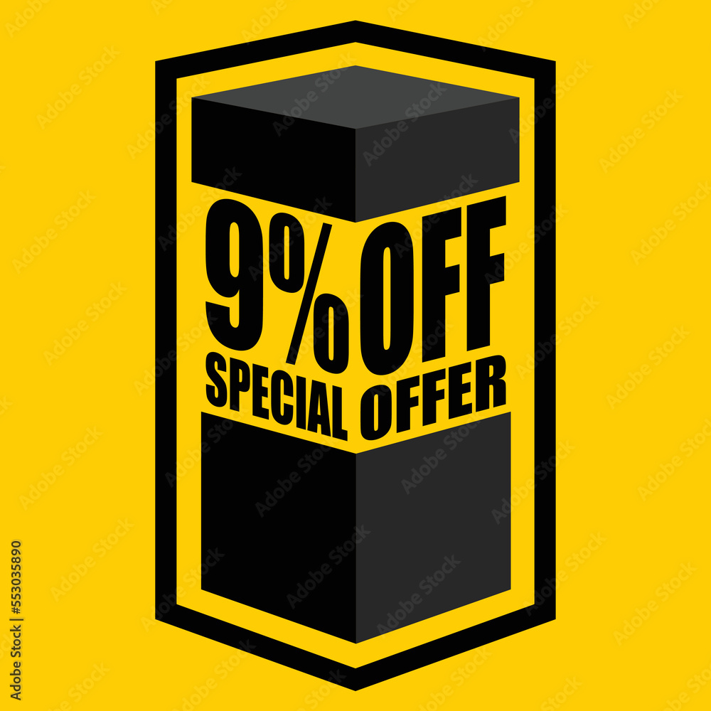 Vector illustration of black open box with lettering saying Vector illustration of black open box with lettering saying
