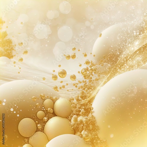 White and gold background. Great for banners, ads, cards and more.