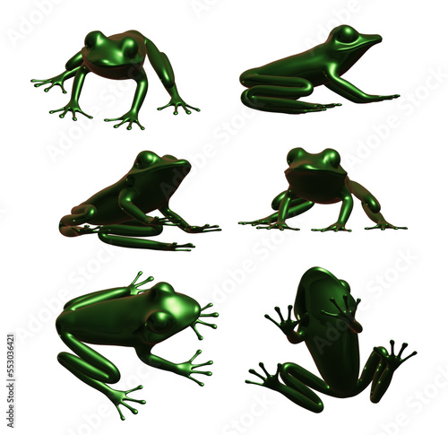 Fototapeta Naklejka Na Ścianę i Meble -  frog illustration