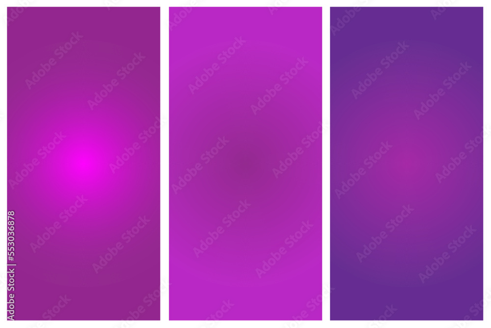 Minimal geometric background. Purple elements with liquid gradient. Composition of natural figures Abstract vector design background Minimal geometric background. Purple elements with liquid gradient. Composition of natural figures Abstract vector design background