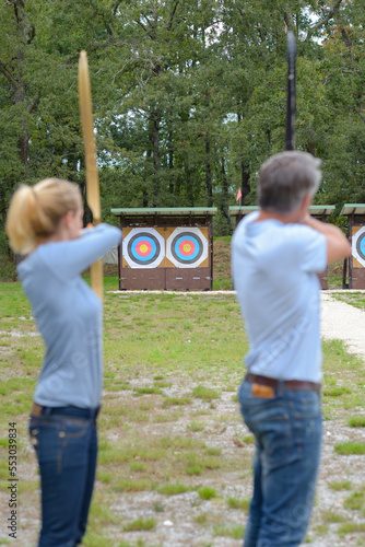 two archers of the club photo