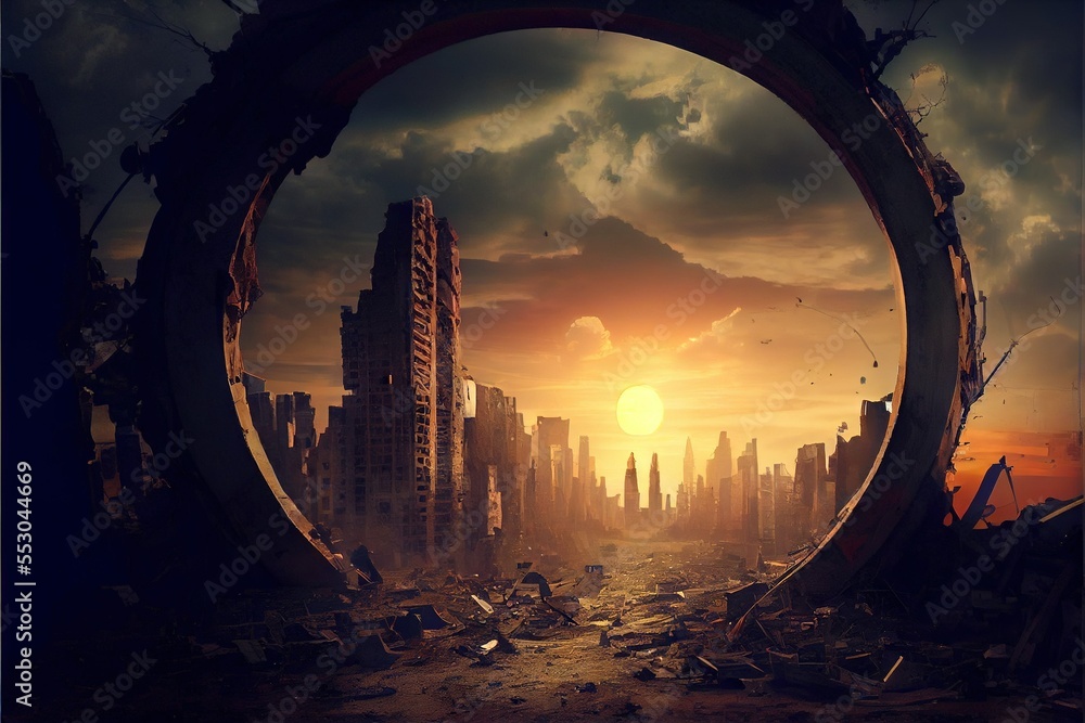 Apocalypse Stock Illustration | Adobe Stock