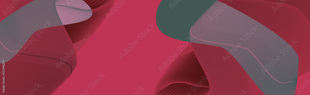 Lines and dots New Abstract background on real pink Viva Magenta color futuristic elements banner geometric pink gradient Lines and dots New Abstract background on real pink Viva Magenta color futuristic elements banner geometric pink gradient