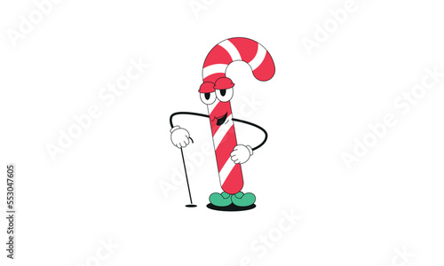 Christmas Candy Character Hello sweety