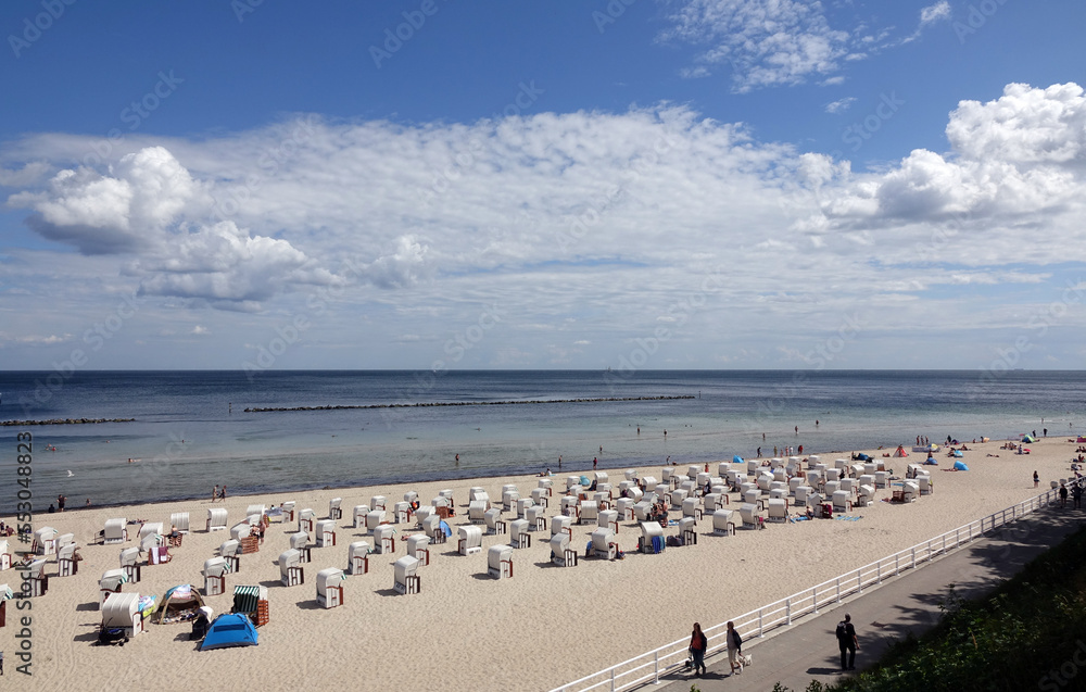 Strand bei Sellin