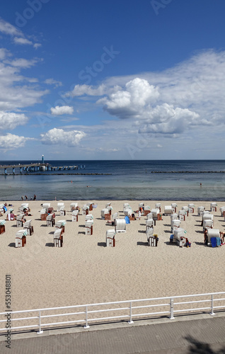 Strand bei Sellin auf Ruegen © Fotolyse