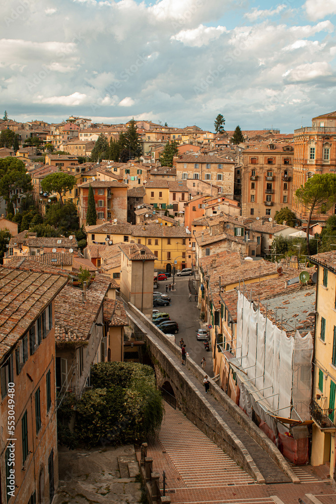 Vistas de Perugia