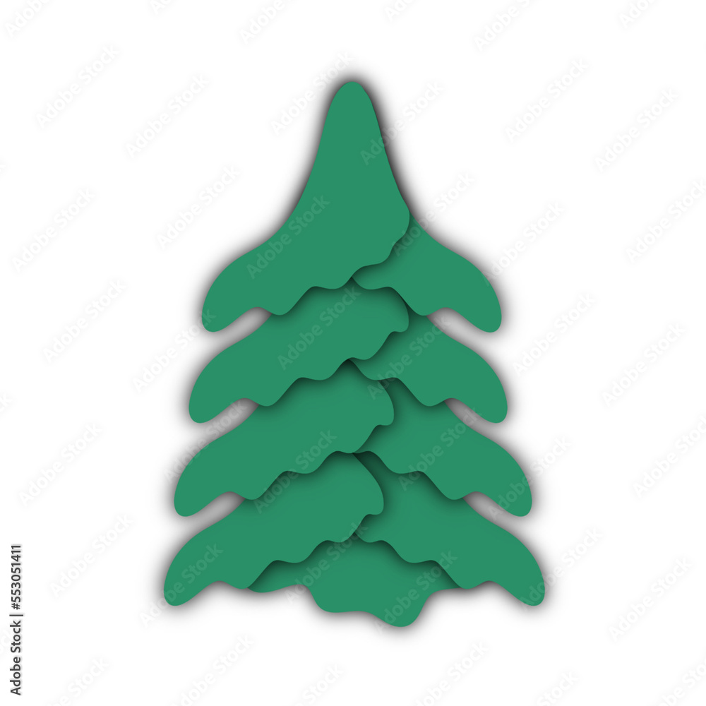 green christmas tree green christmas tree