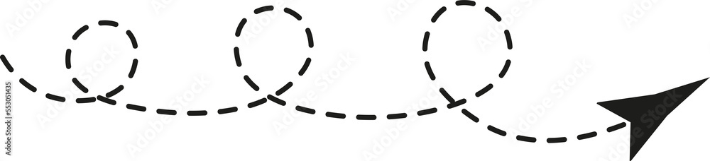 Dashed Line Arrow Dashed Line Arrow